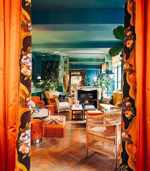 Hotel Flora: le nouvel écrin romantique à Anvers