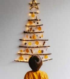 DIY IKEA : 5 sapins de Noël alternatifs