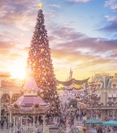 5 bonnes raisons de passer les fêtes à Disneyland Paris
