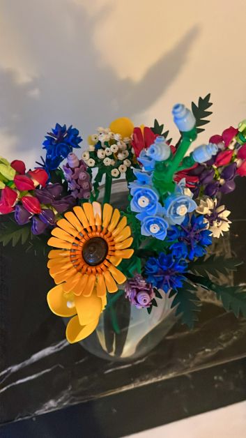 set Bouquet de Fleurs sauvages LEGO