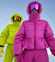 Ski : les tenues les plus mode pour dévaler les pistes
