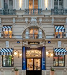 Chouchou Hôtel : le repère des épicuriens à Paris