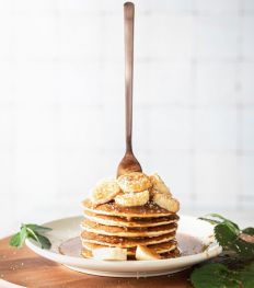 La recette du lundi : pancakes healthy à la banane