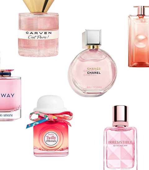 12 parfums roses romantiques à offrir à la Saint-Valentin