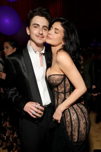 Timothรฉe Chalamet et Kylie Jenner