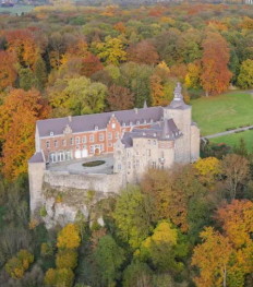 Dormez dans les plus beaux châteaux de Belgique grâce à Airbnb