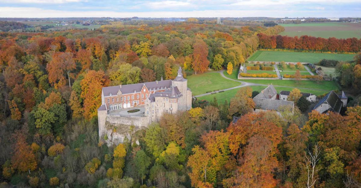Dormez dans les plus beaux châteaux de Belgique grâce à Airbnb - ELLE.be