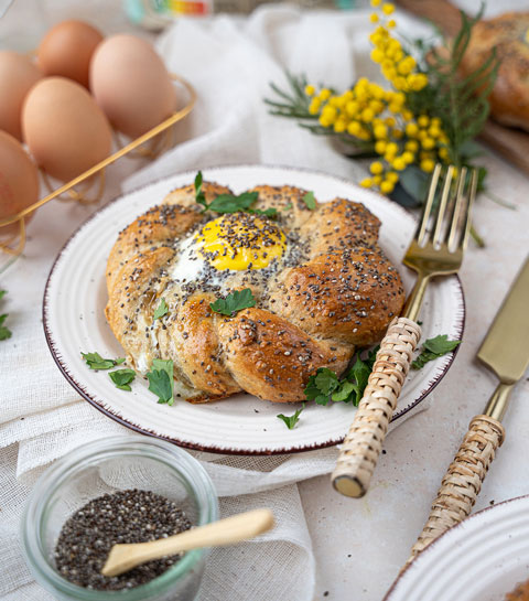 La recette du lundi : nids de Pâques au crispy chia