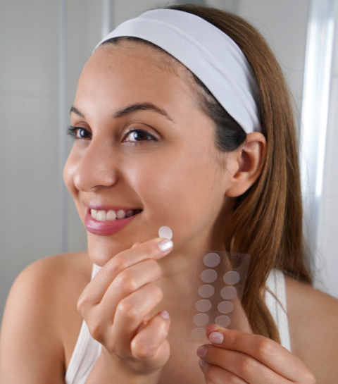 Testé : ces 4 patchs anti-acné font des merveilles