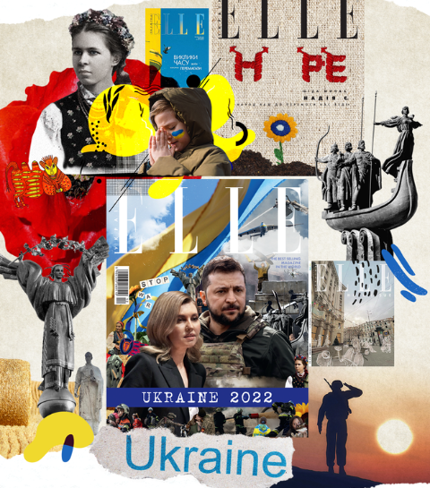 Appel à solidarité : soutenez le ELLE Ukraine en finançant un numéro spécial