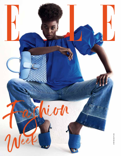 Cover ELLE Shopping Day