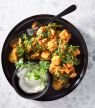 Curry vegan aux lentilles rouges et patates douces