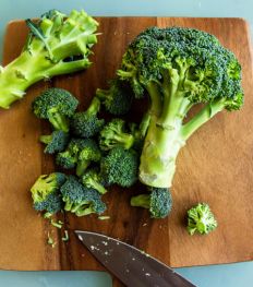 5 recettes à réaliser avec les tiges de brocoli