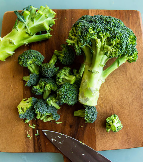 5 recettes à réaliser avec les tiges de brocoli