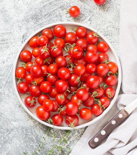 tomates red cherry