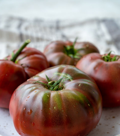 tomates noire de crimée