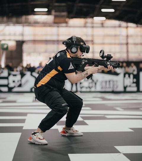 EVA : la première arène belge d’e-sport en réalité virtuelle se trouve à Liège