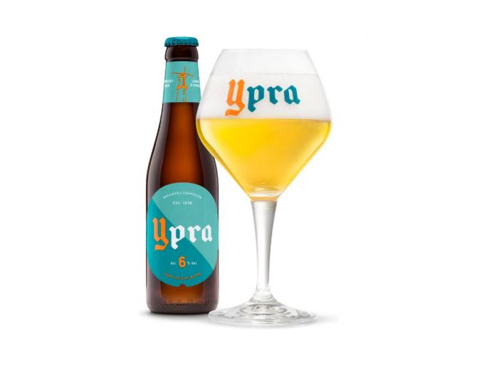 Bière Ypra boisson été