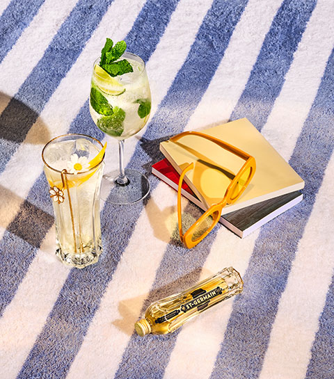 Le cocktail branché de l’été : le St-Germain Spritz au goût frais et floral