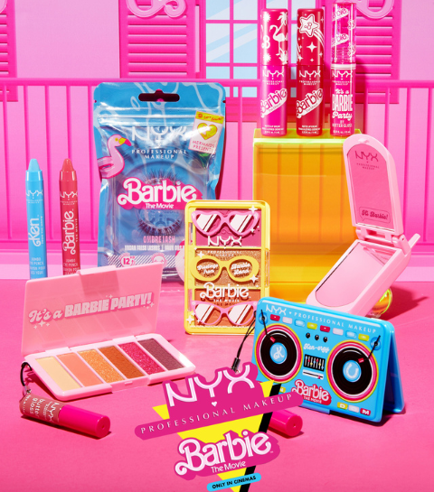 Crush : La collection de maquillage Barbie qui replonge en enfance