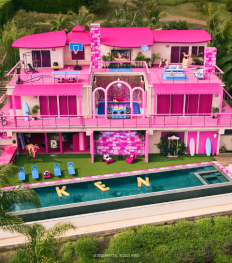 On peut désormais louer la maison de Barbie sur Airbnb