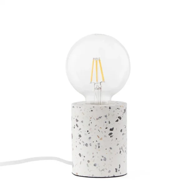 La lampe à poser terrazzo Naya à 29,99 €