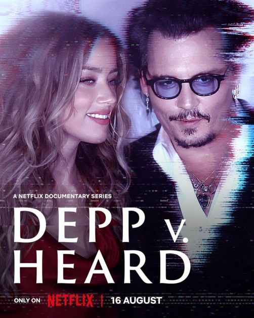 Johnny Depp vs Amber Heard Netflix