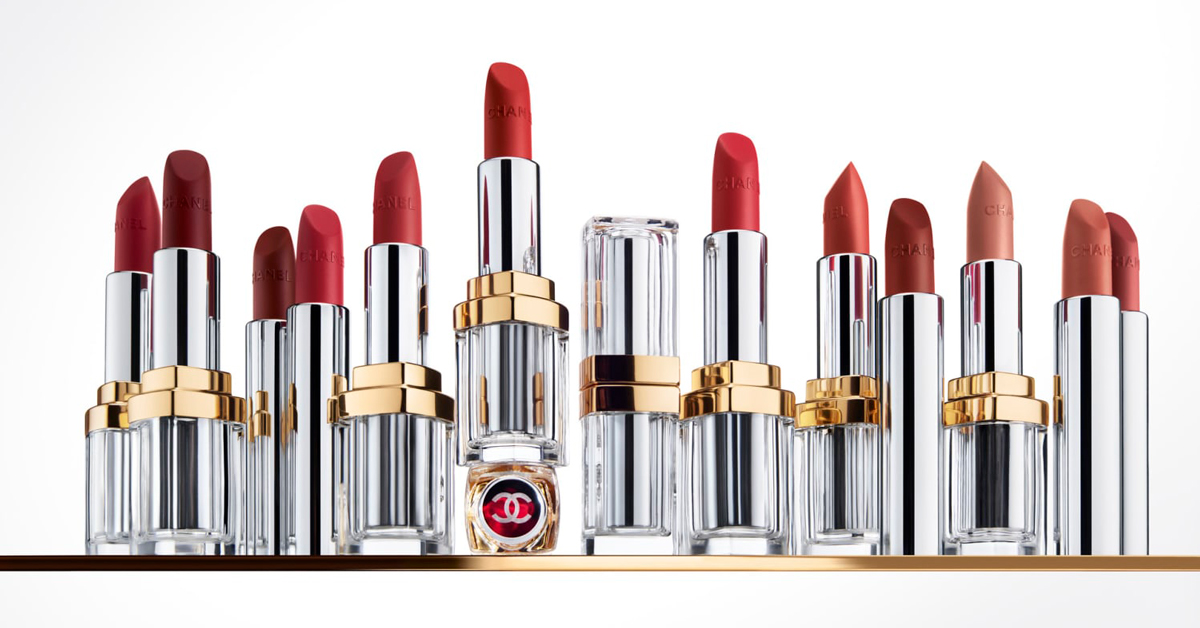 Les 12 teintes du nouveau rouge à lèvres 31 Le Rouge de Chanel.