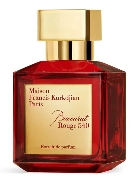 Baccarat Rouge 540 extrait de parfum, Maison Francis Kurkdjian