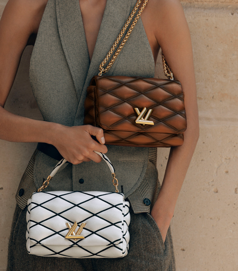 Louis Vuitton dévoile sa nouvelle version de l’emblématique sac GO-14