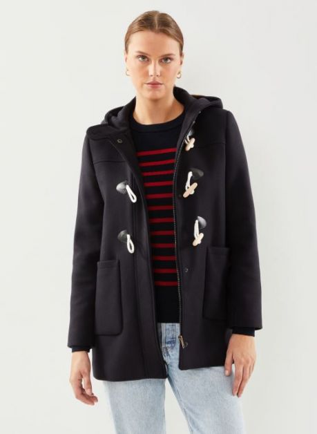 Le duffle-coat sombre, la version originale de ce manteau iconique