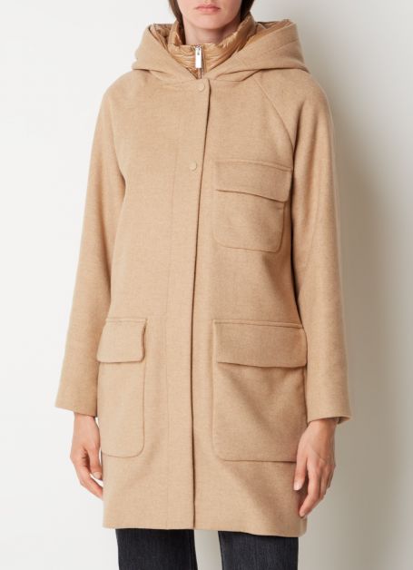 Un duffle-coat minimaliste pour un look hyper raffiné