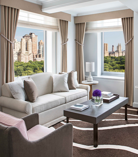 Le Ritz-Carlton : le luxe au bord de Central Park