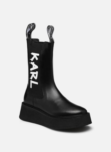 Les bottines style boots Karl Lagerfeld