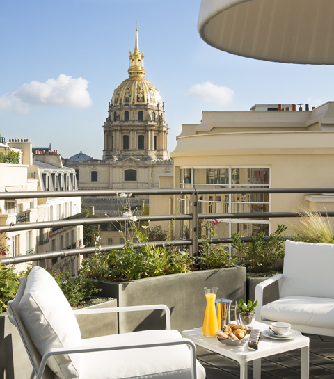 Le 5 Codet : un oasis de luxe au cœur de Paris