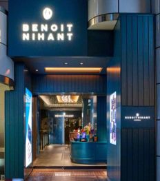 Benoît Nihant a ouvert sa première boutique au Japon