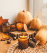 6 bougies adorables pour égayer votre automne