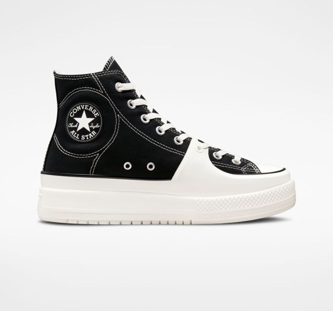 En Black & White avec la Converse Chuck Taylor All Star Construct