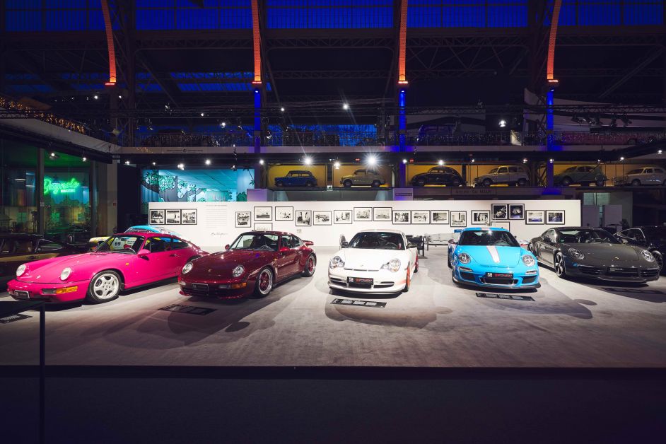 Exposition voitures Porsche
