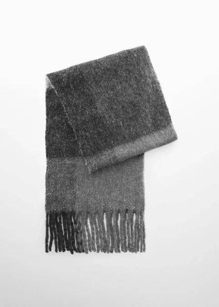 Une écharpe en laine, l’idée cadeau toujours efficace
