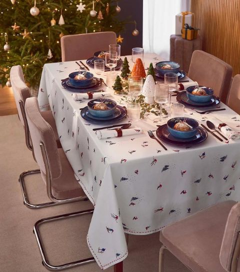Déco de table de Noël : optez pour le raffinement chez La Redoute