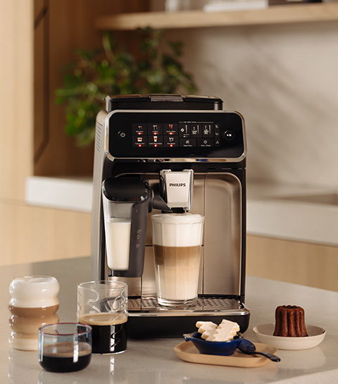 Idée-cadeau pour les fans de café : une machine à espresso automatique Philips