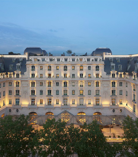 Pour les gourmands : des vacances à l’hôtel The Peninsula à Paris