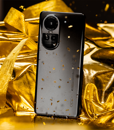 Remportez un OPPO Reno10 5G pour capturer vos fêtes