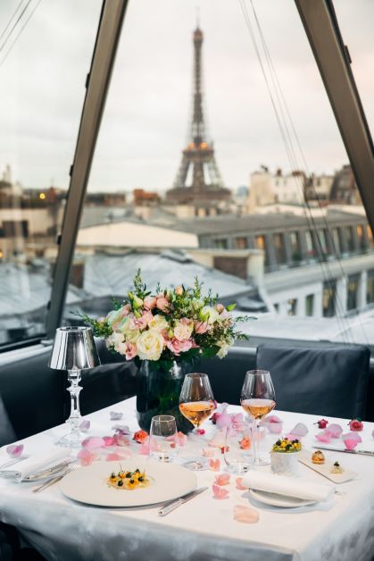 LOiseau Blanc – Table Eiffel – Feb 2022