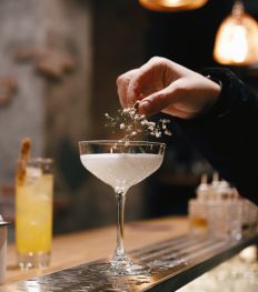 White Margarita : le cocktail star de Noël