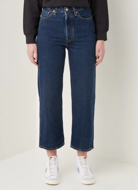 jean court droit Levi’s