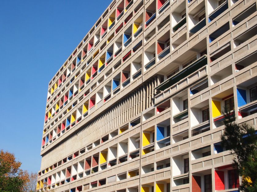 Le Corbusier facade©idOTCM-FLC