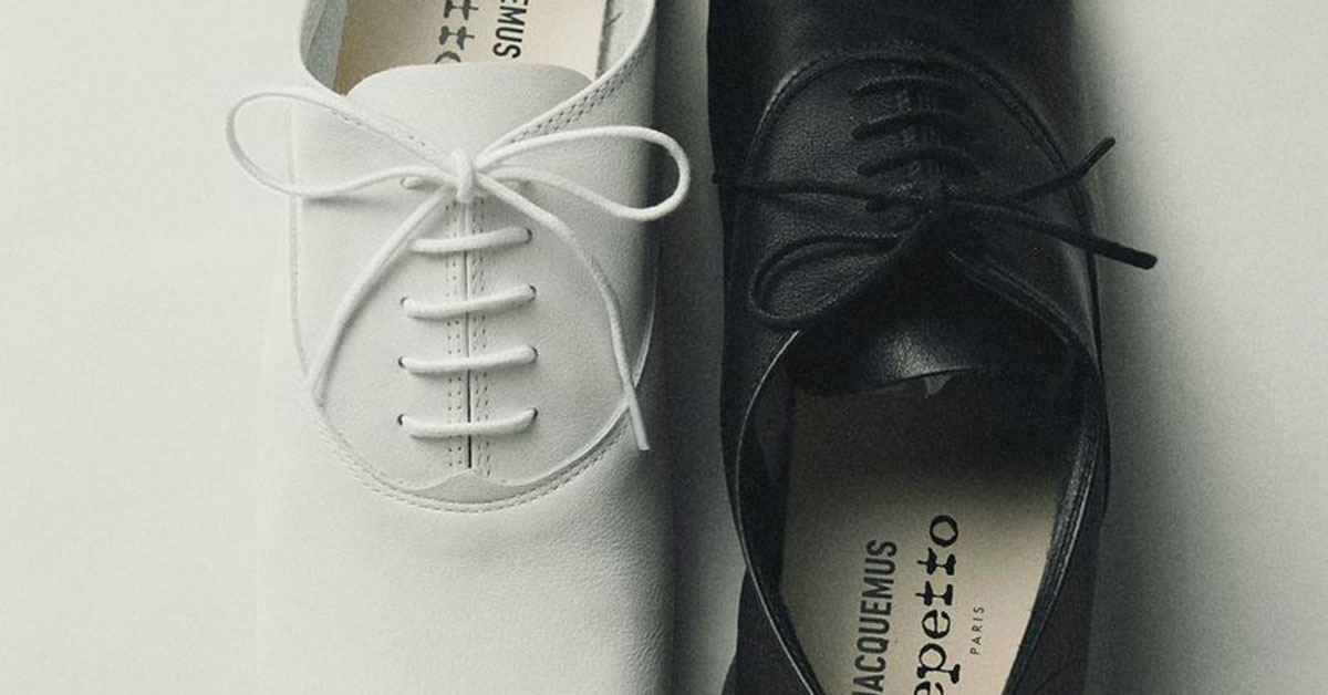 Objet du désir : les Zizi Jacquemus X Repetto - ELLE.be