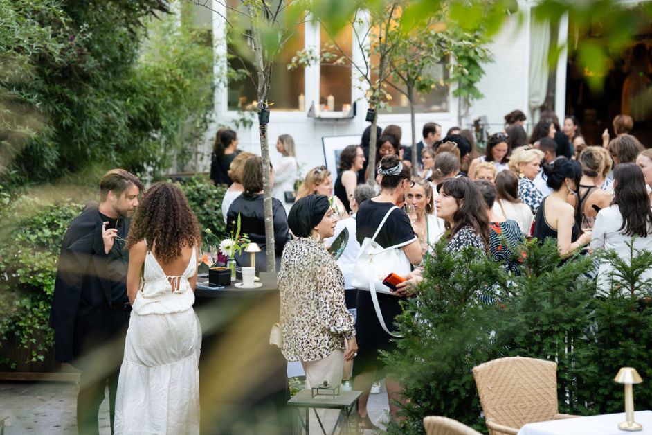 Foule à un évènement du The Nine à Bruxelles